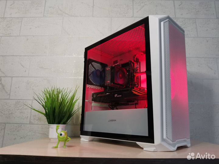 Игровой компьютер Xeon E5 + 24gb + GTX 1660 Super