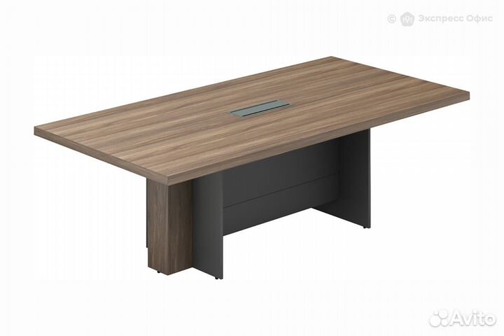 Стол для переговоров с метал. аутлетом Faber fams2