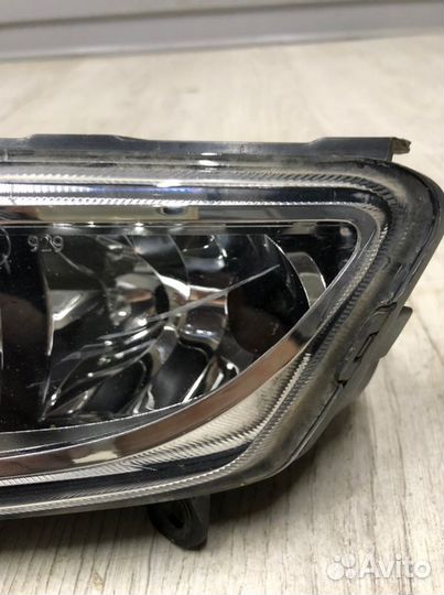 Фара птф левая Volkswagen Polo 5 седан 2015-2020