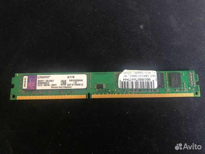 Озу DDR sodim (оперативная память) в ассортименте