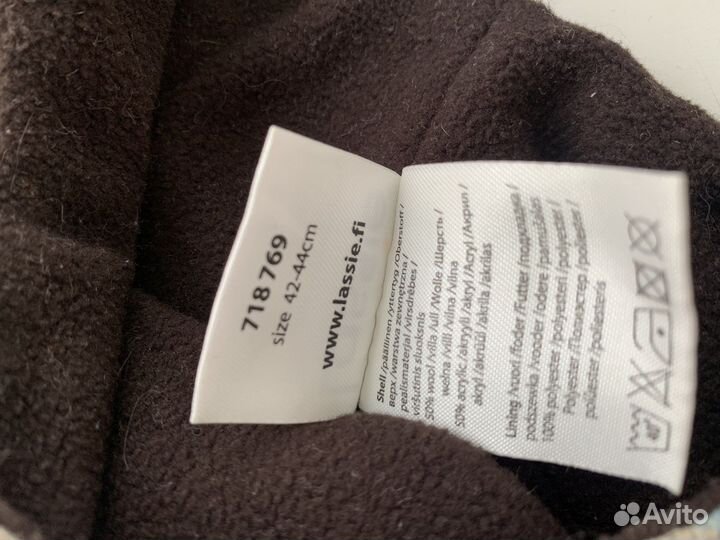 Шапка детская lassie р. 42-44