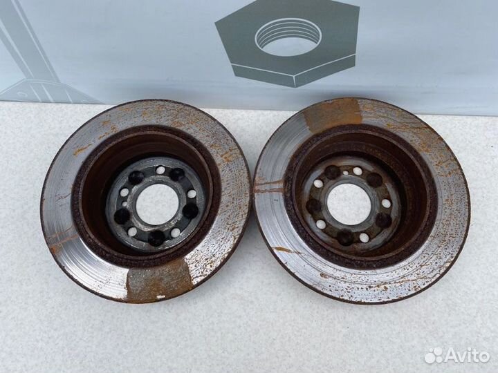 Тормозной диск задний Mercedes-Benz E W211