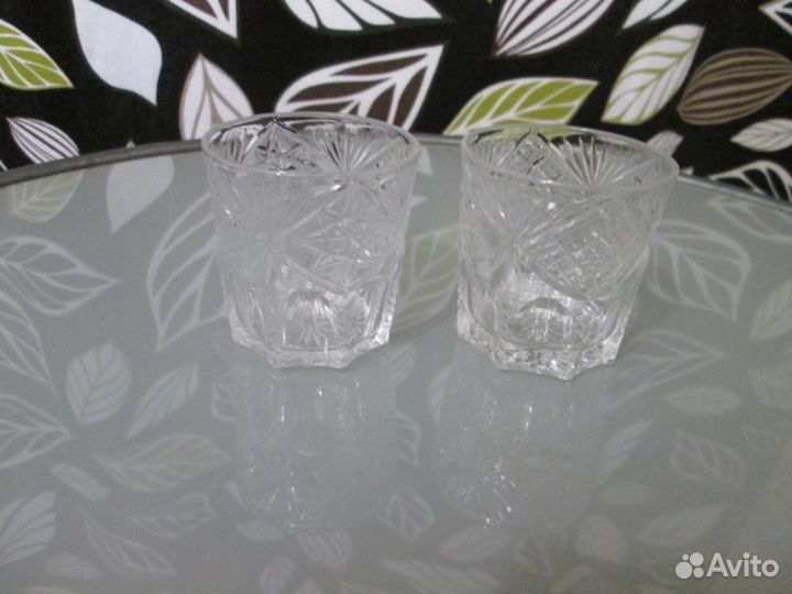 Продам хрустальные стопки