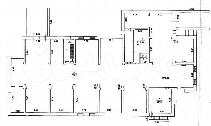 Помещение, 834.6 м²