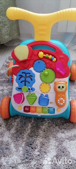 Ходунки каталка 2 в 1