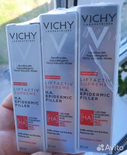 Vichy liftactiv сыворотка для лица и век