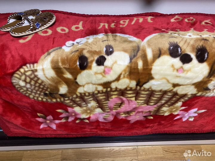 Плед детский