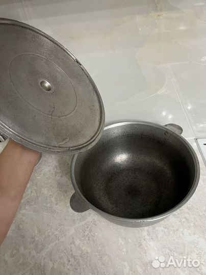 Казан чугунный