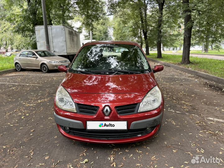 Renault Scenic 1.6 AT, 2007, 195 000 км