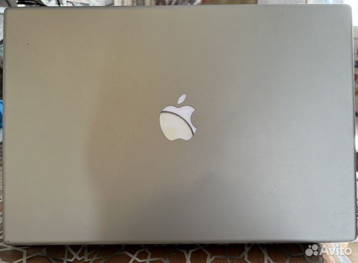 Macbook pro 2007 15 дюймов