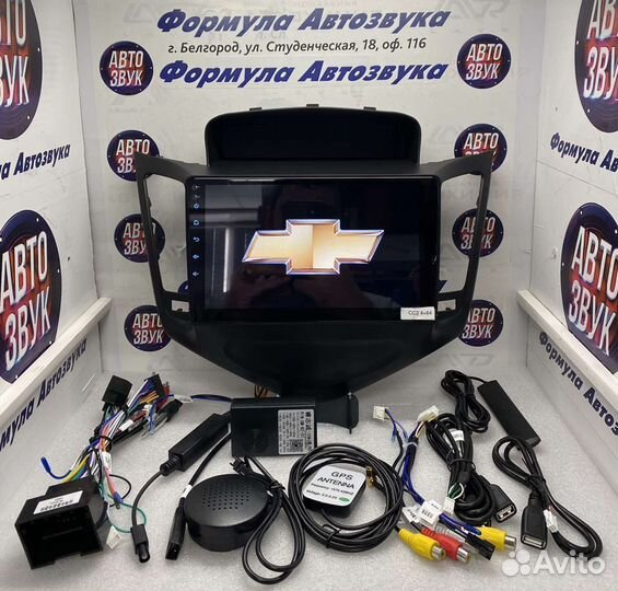 Мультимедиа Chevrolet Cruze 2008-2014 4-64 8 ядер