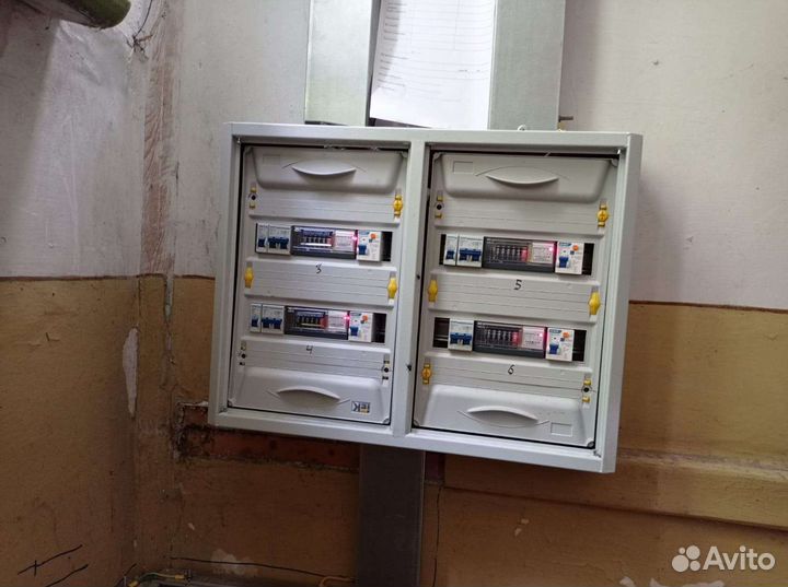 Услуги электрика