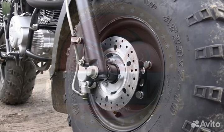 Мотоцикл внедорожный скаут-3VR-250 10