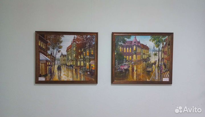 Картина маслом