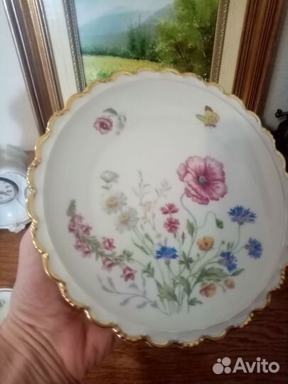 Нежное чайное трио, Германия