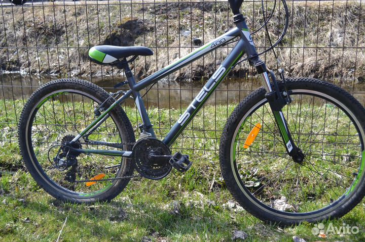 Велосипед стелс навигатор 400