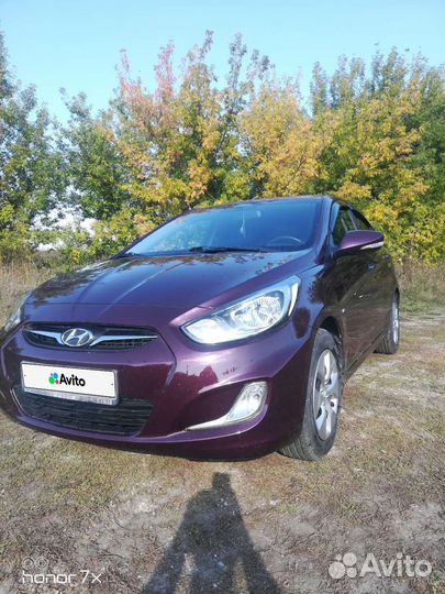 Hyundai Solaris 1.6 AT, 2012, 107 000 км