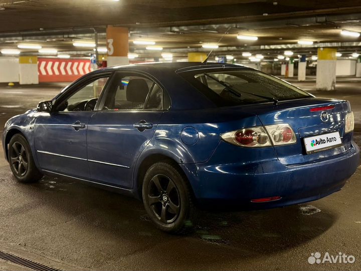 Mazda 6 2.0 МТ, 2005, 225 000 км