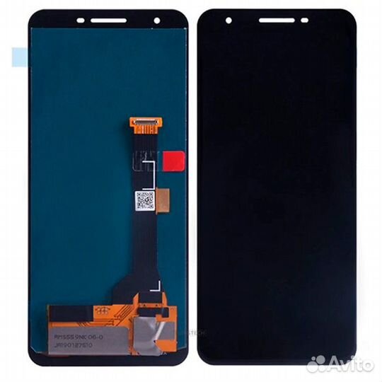 Дисплей для Google Pixel 3A oled в сборе c тачскри