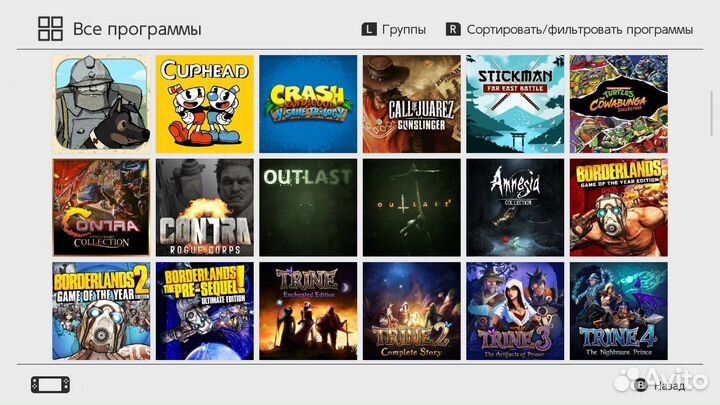 Игры на nintendo switch/ цифровые версии