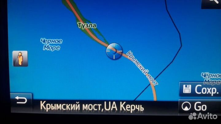 Карты USB флешка 2024. Toyota Touch Touch2 GO