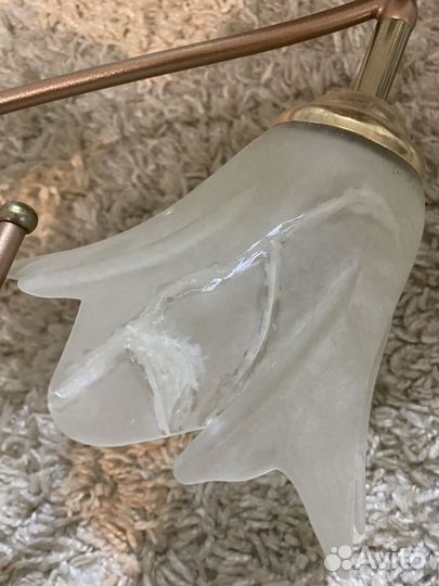 Люстра потолочная бу