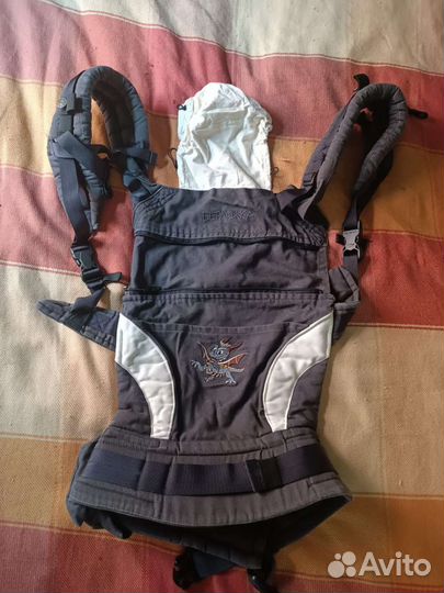 Слинг-рюкзак эрго-рюкзак русская Мандука Берложка