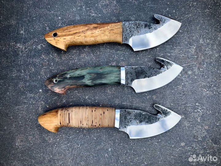 Ножи шкурники «Скиннер»