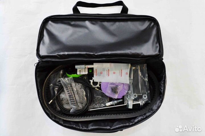 Зип комплект для ремонта зимней мотособаки (Запчас