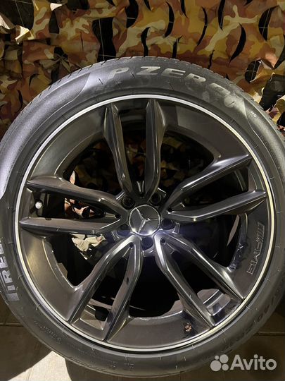 Диски mercedes amg gt r19