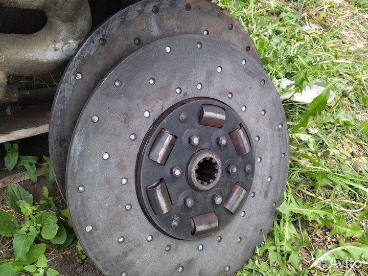 Диски сцепления маз
