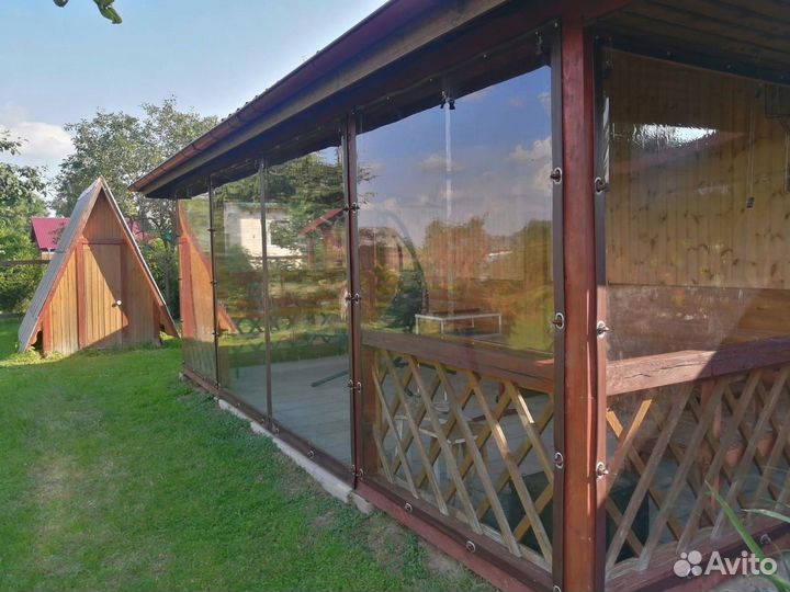 Окна для беседки