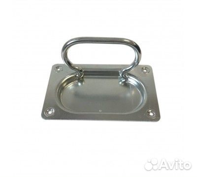 Ручка для люка, погреба (утопленная) 90*140мм