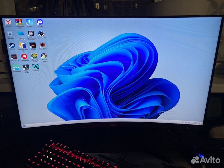 Игровой монитор 165 гц 31.5 дюймов c32g2ae/bk