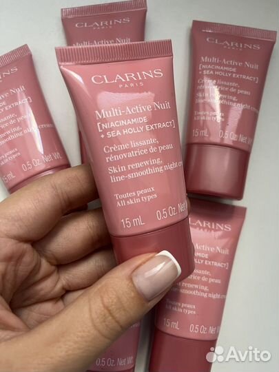 Clarins крем multi-active nuit 15 ночной