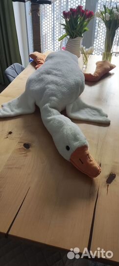 Мягкая игрушка гусь