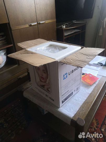 Термохолодильник libhof BT-10M