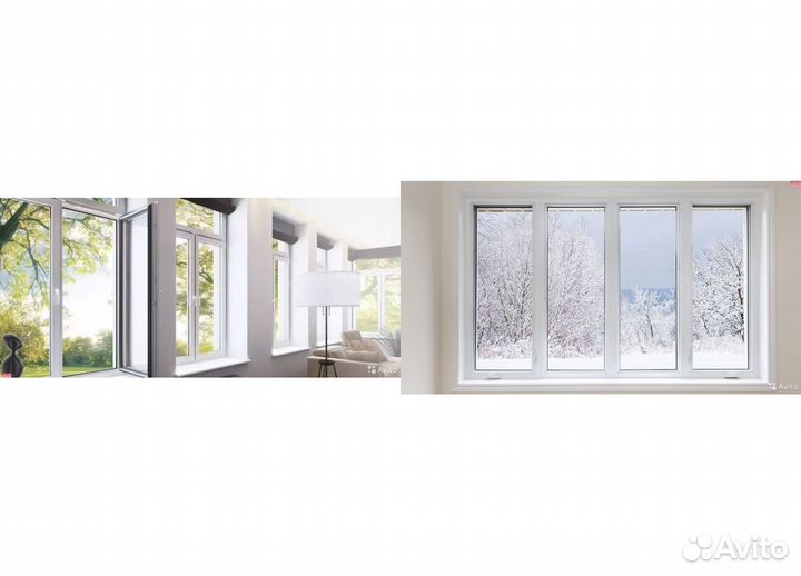 Пластиковые окна