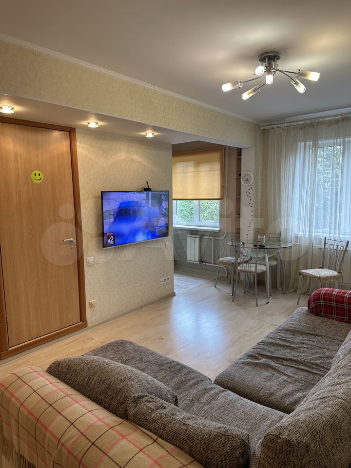 3-к. квартира, 58 м², 4/5 эт.