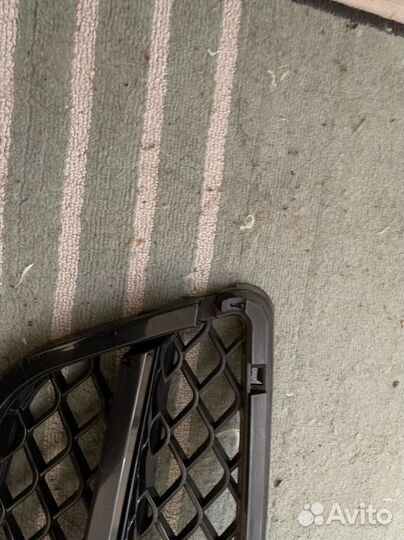 Решетка радиатора mercedes w204 amg