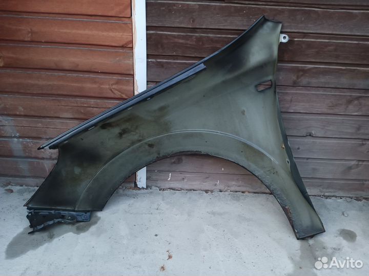 Крыло переднее правое Opel astra H