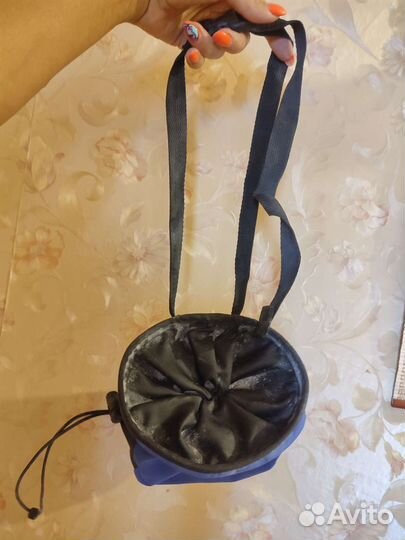 Мешок для магнезии для скалолазания, с магнезией