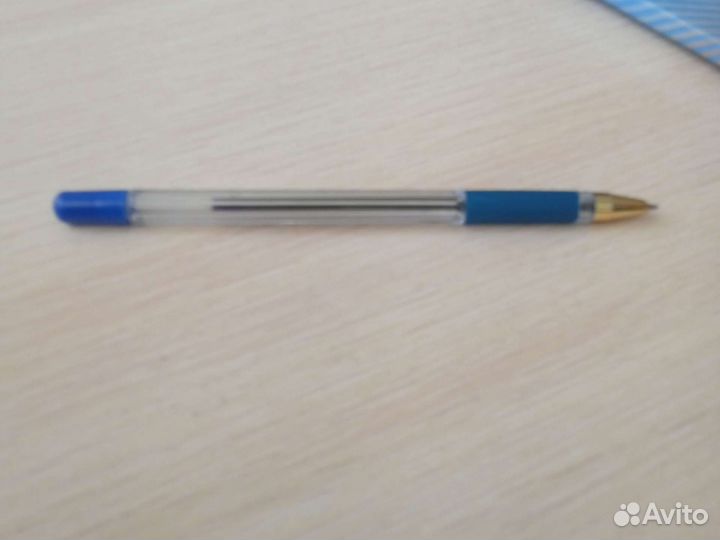 Ручка синяя