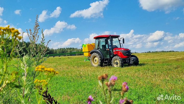 Трактор SOLIS 50C A/С 4x4 12+12, 2025