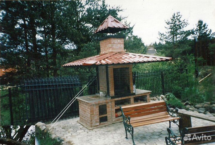 Печь барбекю