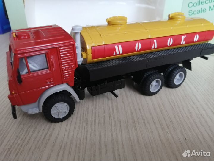 Элекон камаз-53212 молоковоз