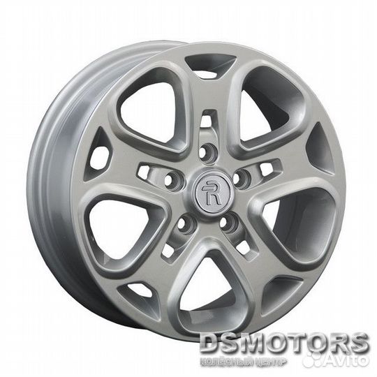 Диски FD18 6.5/16 5x108 ET50 d63.3 S