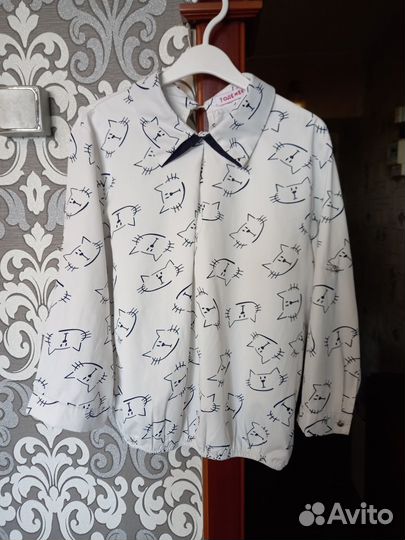 Блузка школьная