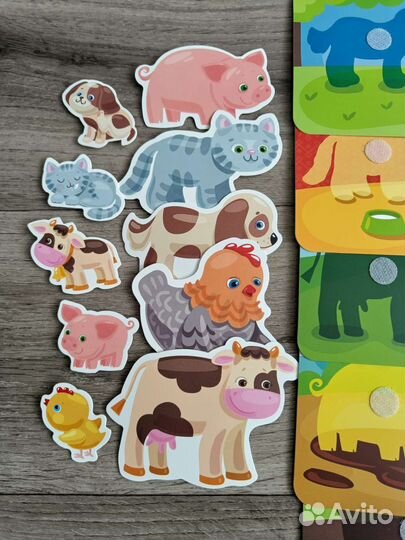 Набор развивающих игр 5 в 1