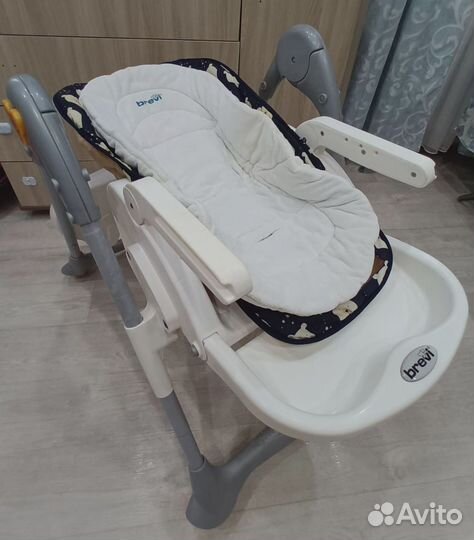 Стульчик для кормления Brevi B-Fun